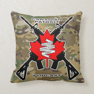 Canadees Sierkussen Patriot Podcast