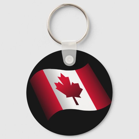 Canadees Sleutelhanger (Voorkant)