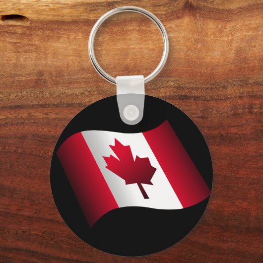 Canadees Sleutelhanger (Voorkant)