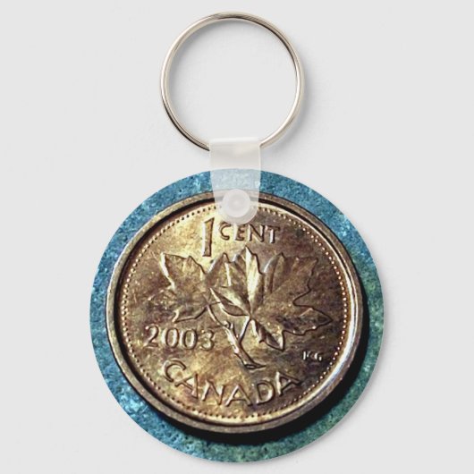 Canadees Sleutelhanger Penny (Front) van 2003 (Voorkant)