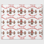 Canadees snijpapier cadeaupapier (Vlak)