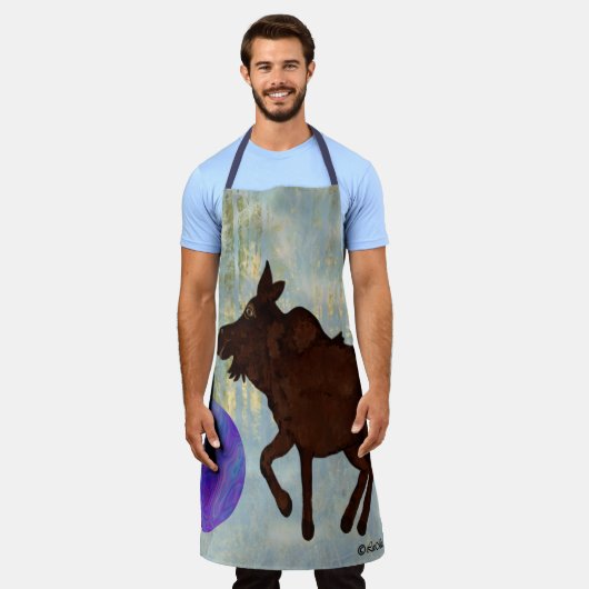 Canadees spel LeeMarie's Creative Design Schort (Gedragen)