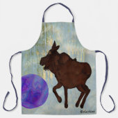 Canadees spel LeeMarie's Creative Design Schort (Voorkant)