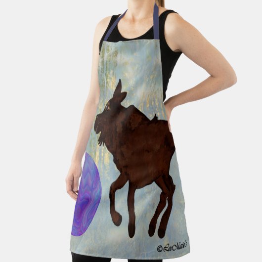 Canadees spel LeeMarie's Creative Design Schort (Insitu)