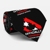 Canadees staatsburgerschap | Cadeau | Mok bij fees Stropdas (Opgerold)