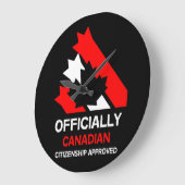 Canadees staatsburgerschap | Cadeau | Mok voor gev Grote Klok (Hoek)