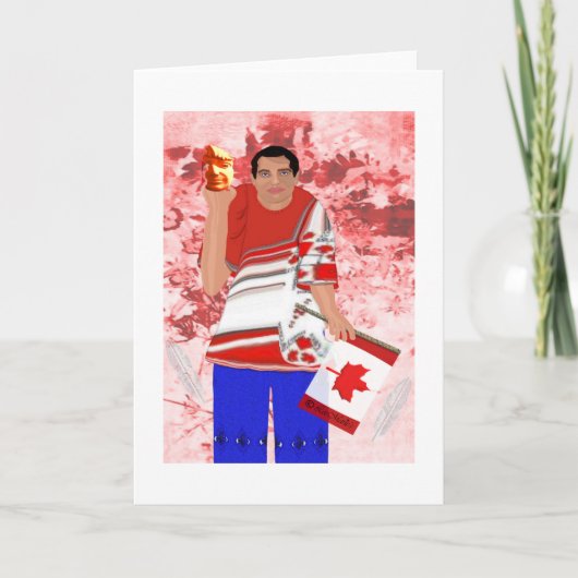 Canadees sterke LeeMarie's creatieve ontwerp Kaart (Voorkant)