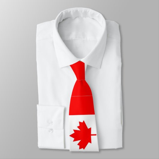 Canadees Stropdas (Gebonden)