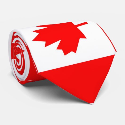 Canadees Stropdas (Opgerold)