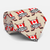 Canadees Stropdas van de Vlag Hockey (Opgerold)