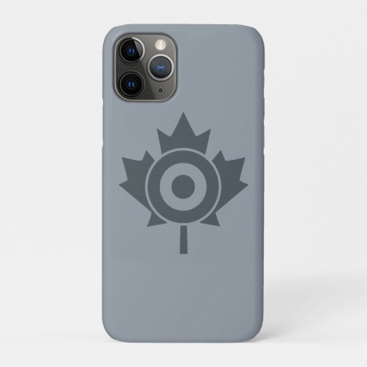 Canadees symbool Maple Leaf Roundel Mod Case-Mate iPhone Case (Achterkant)