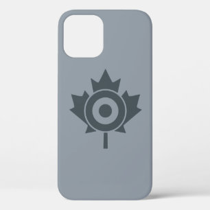 Canadees symbool Maple Leaf Roundel Mod Case-Mate iPhone Case
