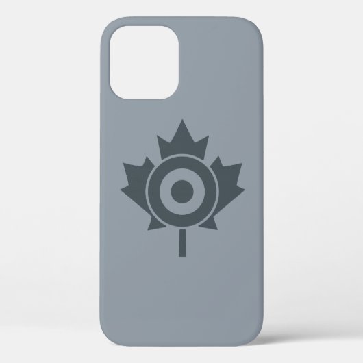 Canadees symbool Maple Leaf Roundel Mod Case-Mate iPhone Case (Achterkant)