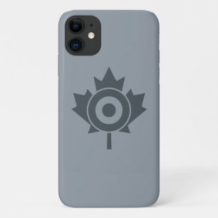 Canadees symbool Maple Leaf Roundel Mod iPhone 11 Hoesje