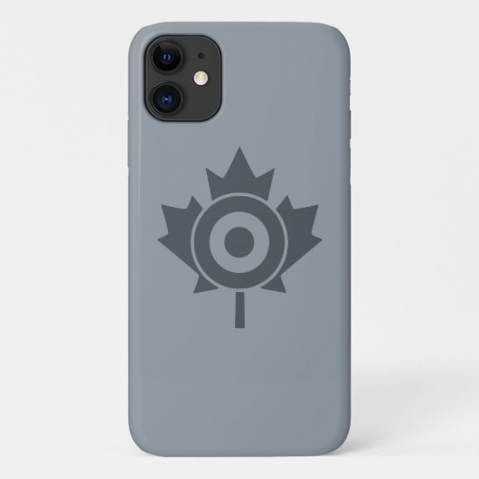 Canadees symbool Maple Leaf Roundel Mod Case-Mate iPhone Case (Achterkant)
