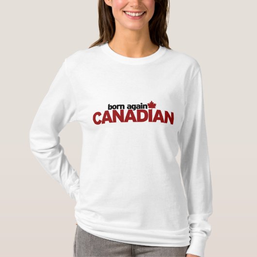 Canadees T-shirt (Voorkant)