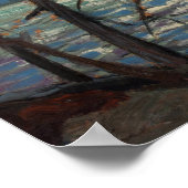  Canadees Tom Thomson Painting Canoe Lake Poster (Hoek)