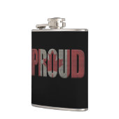 Canadees trots heupfles (Links)