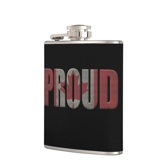 Canadees trots heupfles (Links)