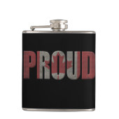 Canadees trots heupfles (Voorkant)