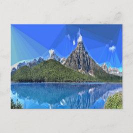Canadees uitzicht briefkaart
