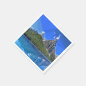 Canadees uitzicht servet (Hoek)