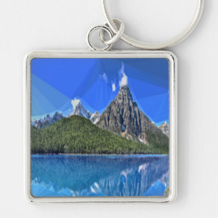 Canadees uitzicht sleutelhanger
