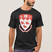Canadees universitair t-shirt (Voorkant)