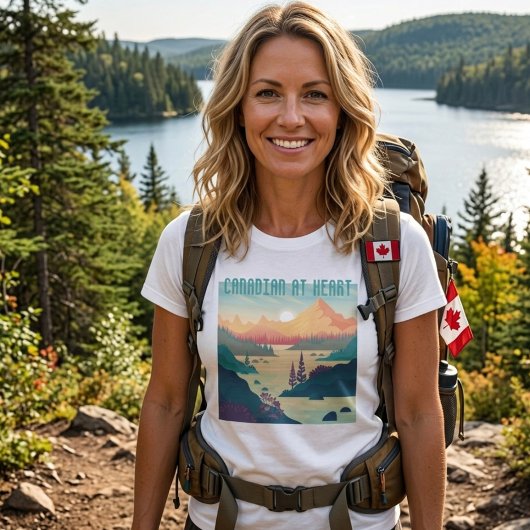 CANADEES VAN HARTE T-SHIRT