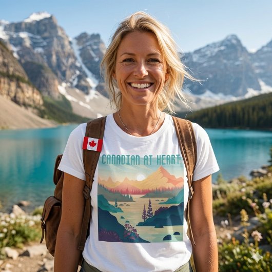 CANADEES VAN HARTE T-SHIRT
