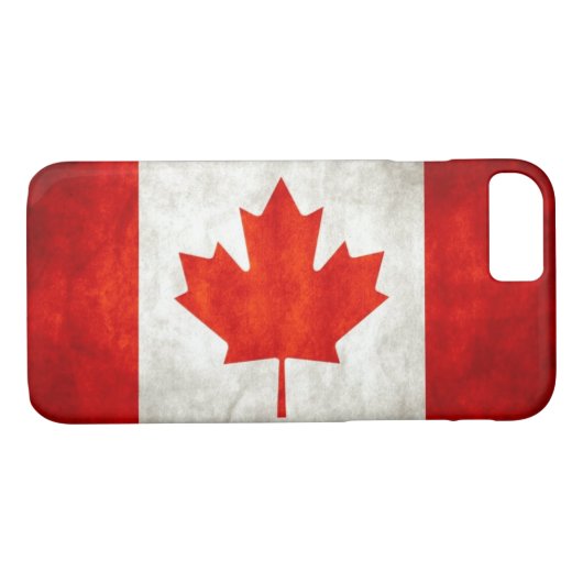 Canadees Vlag iPhone 7 Hoesje (Achterkant (Horizontaal))