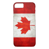  Canadees Vlag iPhone 7 Hoesje (Achterkant)