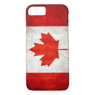  Canadees Vlag iPhone 7 Hoesje