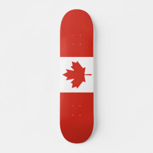 Canadees vlaggenskateboard persoonlijk skateboard