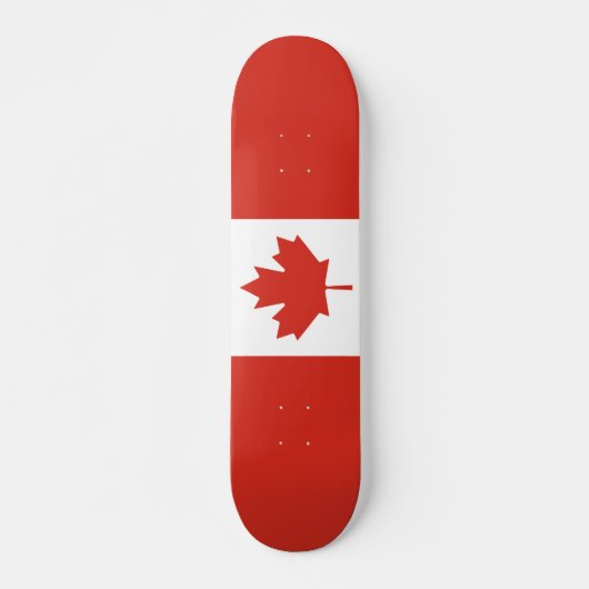 Canadees vlaggenskateboard persoonlijk skateboard (Voorkant)