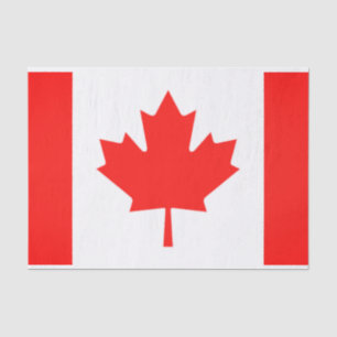 Canadees vlaggenstaatpapier tissuepapier
