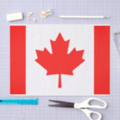 Canadees vlaggenstaatpapier tissuepapier (Craft)