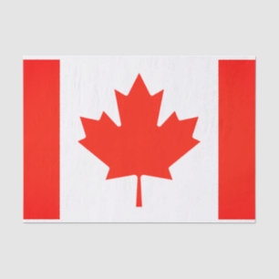 Canadees vlaggenstaatpapier tissuepapier