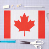 Canadees vlaggenstaatpapier tissuepapier (Craft)