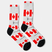 CANADEES VLAGONTWERP HAVE ACD SOKKEN (Rechts)