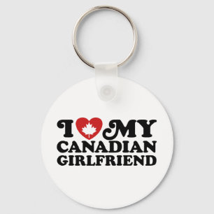 Canadees Vriendin Sleutelhanger