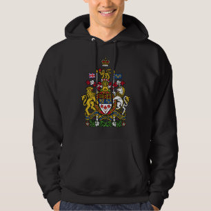 Canadees wapenschild hoodie