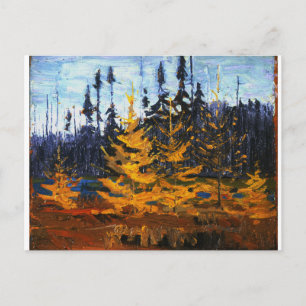  Canadees Wilderness Tom Thomson Tamaracks Briefkaart