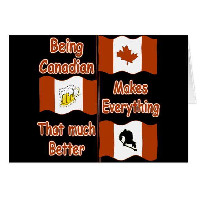 Canadees zijn (Voorkant Horizontaal)