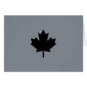 Canadees zwart-mappenblad