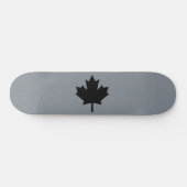 Canadees zwart-mappenblad persoonlijk skateboard (Horizontaal)