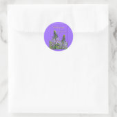 Canadensis Lily Welkom bij Stickers in de buurt (Tas)
