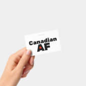 Canadese AF, Team Canada Badge (Handheld)