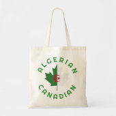Canadese Algerijnse wortels Tote Bag (Voorkant)