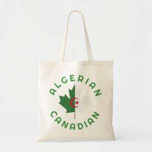 Canadese Algerijnse wortels Tote Bag